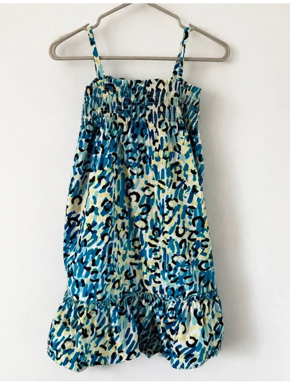 Hanna Andersson 140 Animal Print Dress